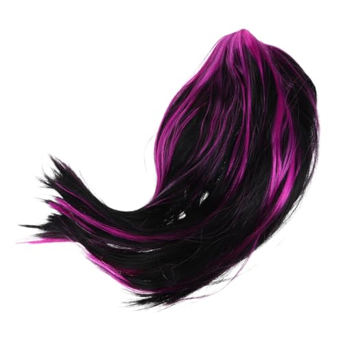 ibasenice Cosplay Wig für Halloween Kostümparty Hochwertiges Synthetisches Haar für Individuelles Styling und Rollenspielfähige Auftritte ibasenice Cosplay Wig für Halloween Kostümparty Hochwertiges Synthetisches Haar für Individuelles Styling und Rollenspielfähige Auftritte von ibasenice