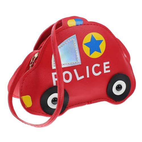 ibasenice Crossbody Tasche Auto Design Leichte Umhängetasche Modisch Kleine Aufbewahrungstasche für Jungen Mädchen Tragbar Langlebig ibasenice Crossbody Tasche Auto Design Leichte Umhängetasche Modisch Kleine Aufbewahrungstasche für Jungen Mädchen Tragbar Langlebig von ibasenice