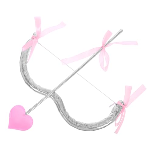 ibasenice Cupid Kostüm Zubehör Silber Vielseitiges Cosplay Requisit für Valentinstag Karneval Halloween und Party Realistische Göttinnen Deko für Rollenspiele und Themenfeste von ibasenice