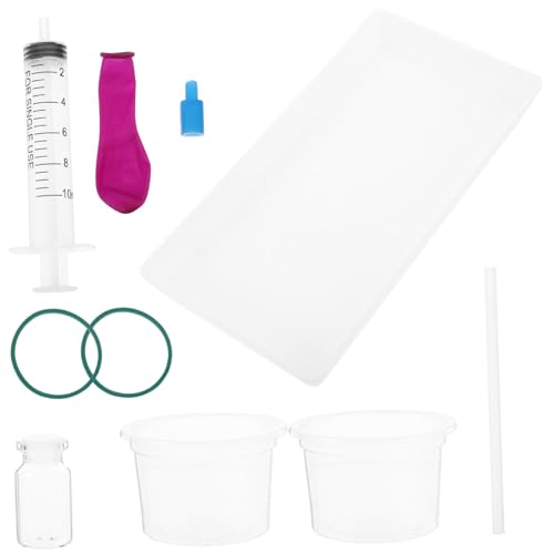 ibasenice DIY Experimentier für Pädagogisches Wissenschaftsspielzeug mit Thermischer Kontraktion Kreatives Lernspielzeug Beobachtung und Naturwissenschaften von ibasenice