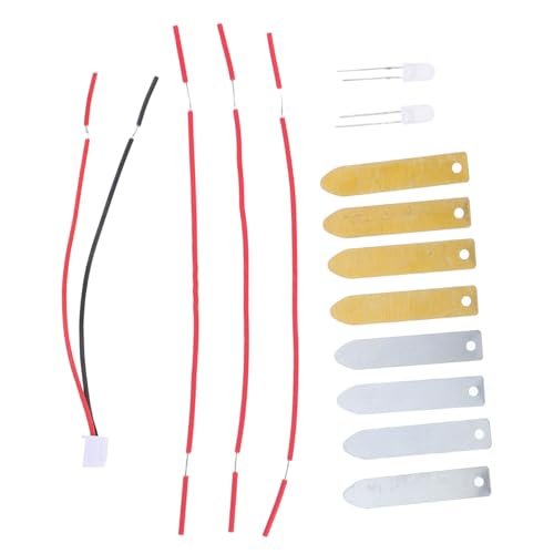 ibasenice DIY Fruchtbatterie Experimentierset für Nachhaltiges Energie Lernspielzeug Komplettes Stromerzeugungsset für Grundschule und Kindergarten Fördert Problemlösung und ibasenice DIY Fruchtbatterie Experimentierset für Nachhaltiges Energie Lernspielzeug Komplettes Stromerzeugungsset für Grundschule und Kindergarten Fördert Problemlösung und von ibasenice