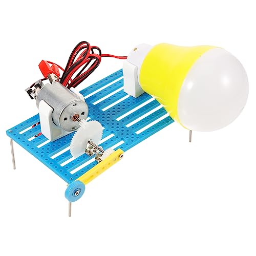 ibasenice DIY Handgenerator Modell Bausatz Pädagogisches Experimentierspielzeug für Manuelles Handkurbel Generator Modell Beobachtung Analyse und Technischem Verständnis ibasenice DIY Handgenerator Modell Bausatz Pädagogisches Experimentierspielzeug für Manuelles Handkurbel Generator Modell Beobachtung Analyse und Technischem Verständnis von ibasenice