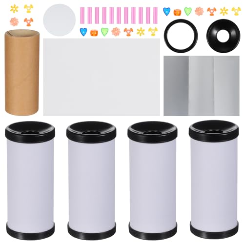 ibasenice DIY-Kaleidoskop-Set, 10er-Pack für Kinder – Kleines Kaleidoskop-bastelprojekt mit Bunten Mustern, Lernspielzeug für Kinder Ab 3 Jahren, Kindersichere Materialien für Kreatives Spielen ibasenice DIY-Kaleidoskop-Set, 10er-Pack für Kinder – Kleines Kaleidoskop-bastelprojekt mit Bunten Mustern, Lernspielzeug für Kinder Ab 3 Jahren, Kindersichere Materialien für Kreatives Spielen von ibasenice