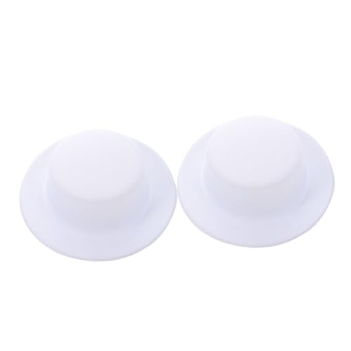 ibasenice DIY Kleine Elegante Hüte Formale Bastelmaterialien Für Haarclips Retro Beret Zubehör Für Kreative Projekte Perfekt Für Individuelle von ibasenice
