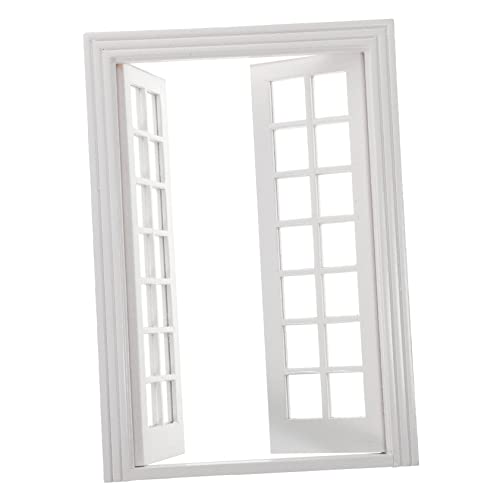 ibasenice DIY Mini Türen Und Fenster Mini-Einrichtung Türmodellverzierung Minitür Aus Holz Simulation Türmodell Holztürmodell Mini-haustor-Modell Miniaturtür Aus Holz Birkensperrholz Weiß ibasenice DIY Mini Türen Und Fenster Mini-Einrichtung Türmodellverzierung Minitür Aus Holz Simulation Türmodell Holztürmodell Mini-haustor-Modell Miniaturtür Aus Holz Birkensperrholz Weiß von ibasenice