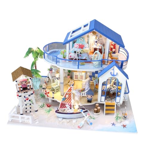 ibasenice Hause DIY Miniature House DIY Miniatur Holzmodellhaus Bausatz Kreatives See Thema Assemble Model Toy Holzspielzeug Für Dekoratives DIY Holzornament Ideal Als Für Bastelfreunde ibasenice Hause DIY Miniature House DIY Miniatur Holzmodellhaus Bausatz Kreatives See Thema Assemble Model Toy Holzspielzeug Für Dekoratives DIY Holzornament Ideal Als Für Bastelfreunde von ibasenice
