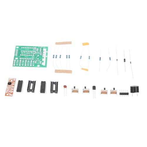 ibasenice DIY Musikbox Schaltkreis Platine Lötübung Kit Elektronische Bauteile für Anfänger DIY Elektronik Lernspielzeug mit USB Stromversorgung ibasenice DIY Musikbox Schaltkreis Platine Lötübung Kit Elektronische Bauteile für Anfänger DIY Elektronik Lernspielzeug mit USB Stromversorgung von ibasenice