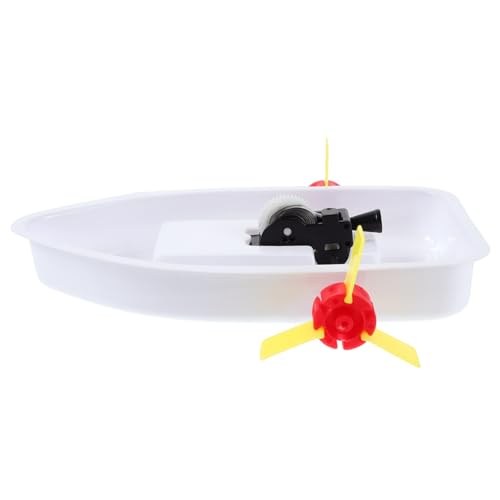 ibasenice DIY Segelboot Modell Kit Kreatives Bootsspielzeug Zur Selbstmontage Für Lehrreiches Puzzlespielzeug Und Dekoration Für Zuhause Und Büro Fördert Kreativität von ibasenice