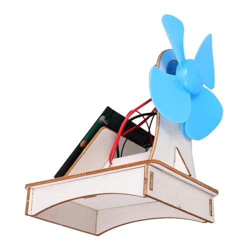 ibasenice DIY Solar Fan Experimentierkasten Holzmodell Bausatz für Pädagogisches Wissenschaftsspielzeug Solarbetriebenes Elektrolüfter Bastelset für Technikunterricht und Handwerksprojekte ibasenice DIY Solar Fan Experimentierkasten Holzmodell Bausatz für Pädagogisches Wissenschaftsspielzeug Solarbetriebenes Elektrolüfter Bastelset für Technikunterricht und Handwerksprojekte von ibasenice