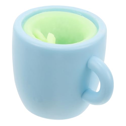 ibasenice Dekompressionsbecher Zappelspielzeug Kugeln Quetschen Stressspielzeug Für Erwachsene Becherquetschspielzeug , Die Den Ball Quetschen Drücken Tasse Sky-Blue von ibasenice