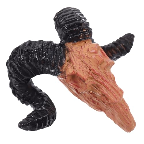 ibasenice Dekoration für Puppenhäuser Tierkopf Skelett Modell Realistische Wanddeko für Halloween Kreatives Zubehör für DIY Projekte Vielseitige Farben und Designs für Festliche Anlässe ibasenice Dekoration für Puppenhäuser Tierkopf Skelett Modell Realistische Wanddeko für Halloween Kreatives Zubehör für DIY Projekte Vielseitige Farben und Designs für Festliche Anlässe von ibasenice