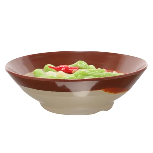 ibasenice Dekorationen Simulation Fleisch gefälscht Living Room Decoration wohnzimmerdeko Essenzmodell Trifle schüssel House Decoration Fotografie -Requisite lebensechtes Essen PVC von ibasenice