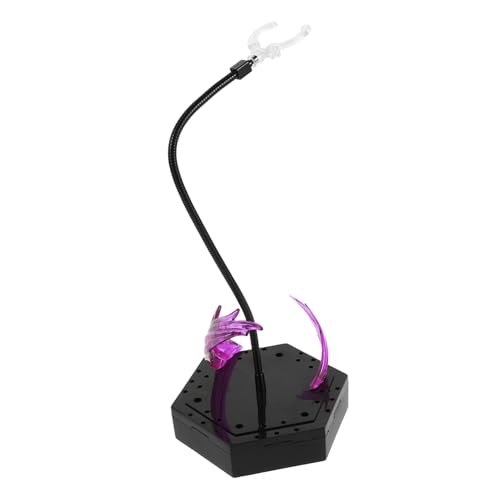 ibasenice Desktop Action Figure Stand mit Einstellbarer für Action Figuren Puppen und Modellanzeige Stabiler Display Halter für Sammlerstücke und Dekoration ibasenice Desktop Action Figure Stand mit Einstellbarer für Action Figuren Puppen und Modellanzeige Stabiler Display Halter für Sammlerstücke und Dekoration von ibasenice