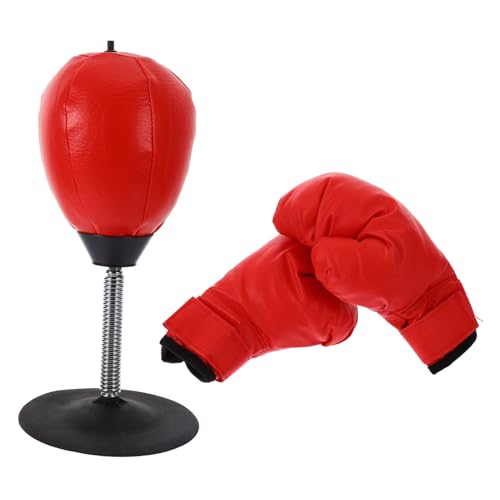 ibasenice Boxen - Boxsack Mit Cup-Basis Fitnessübungen Für Kinder & Erwachsene von ibasenice
