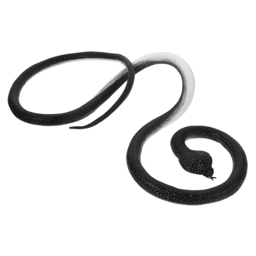 ibasenice Desktop Schlangendekoration Schlangenarmband Schlangenkostüm Schlangen Schlangenstreich Schlangenstofftier Schlangeneidechsenspielzeug Gefälschte Schlange von ibasenice