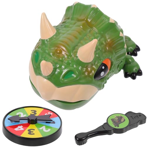 ibasenice Dinosaurier Fingerspielzeug Biss Spiel Kreatives Interaktives Spiel für Spaßiges Partyspiel Geschenk für Jungen und Mädchen von ibasenice