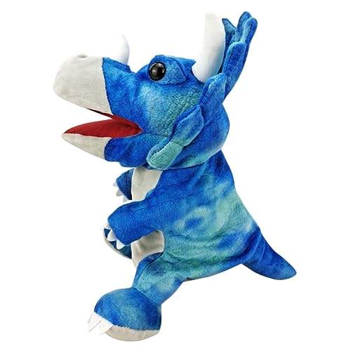 ibasenice Dinosaurier Handpuppe für Interaktive Geschichten mit Beweglichem Mund für Vorschulerziehung und Rollenspiele Fördert die Kreativität und Kommunikation ibasenice Dinosaurier Handpuppe für Interaktive Geschichten mit Beweglichem Mund für Vorschulerziehung und Rollenspiele Fördert die Kreativität und Kommunikation von ibasenice