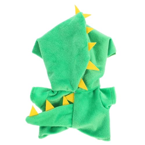 ibasenice Dinosaurier Puppenkleidung Weicher Plüsch Overall Reusable Puppenkostüm Kuscheliges Outfit für Kinderkompakte Puppen Niedliches Tiermuster ibasenice Dinosaurier Puppenkleidung Weicher Plüsch Overall Reusable Puppenkostüm Kuscheliges Outfit für Kinderkompakte Puppen Niedliches Tiermuster von ibasenice