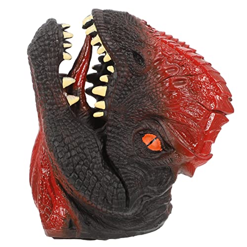 ibasenice Dinosaurier-handpuppe Kinderspielzeug Handpuppe Als Rollenspiel Handpuppen- Kinderhandspielzeug Geschichte Sprechende Handpuppe Puppenspielzeug Tierpuppen Weiches Gummi ibasenice Dinosaurier-handpuppe Kinderspielzeug Handpuppe Als Rollenspiel Handpuppen- Kinderhandspielzeug Geschichte Sprechende Handpuppe Puppenspielzeug Tierpuppen Weiches Gummi von ibasenice