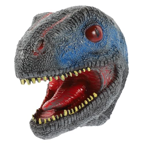 ibasenice Dinosaurier-handpuppe Tier Puppen Für Kinder Dino Handpuppen Weiche Gummi Dinosaurier Spielzeug Gummipuppen Tierkopf Spielzeug Rollenspiel Für Kinder Kleinkind Junge Baby ibasenice Dinosaurier-handpuppe Tier Puppen Für Kinder Dino Handpuppen Weiche Gummi Dinosaurier Spielzeug Gummipuppen Tierkopf Spielzeug Rollenspiel Für Kinder Kleinkind Junge Baby von ibasenice
