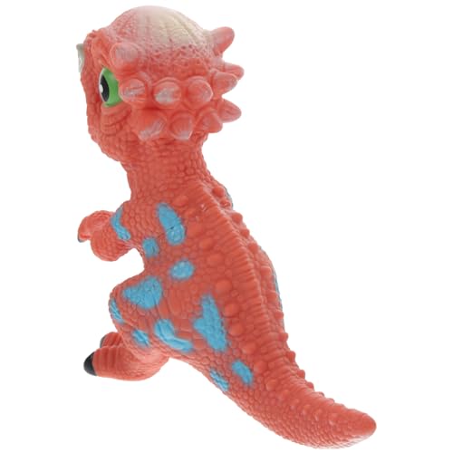 ibasenice Cartoon-Dinosaurier-Spielzeug Sound Dinosaurier-Modell Stimme Pädagogisches Lernspielzeug Für Kinder An Geburtstagen Und Feiertagen Zufällige Farbe von ibasenice