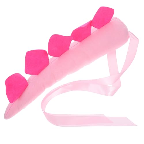 ibasenice Dinosaurierschwanz Dinosaurier-kostümzubehör Dinosaurier-kostüm-Performance-zubehör Dinosaurier-Cosplay- Tierschwanzkostüm Tier-Cosplay-Accessoire Tierkostüm Rosa Stoff ibasenice Dinosaurierschwanz Dinosaurier-kostümzubehör Dinosaurier-kostüm-Performance-zubehör Dinosaurier-Cosplay- Tierschwanzkostüm Tier-Cosplay-Accessoire Tierkostüm Rosa Stoff von ibasenice