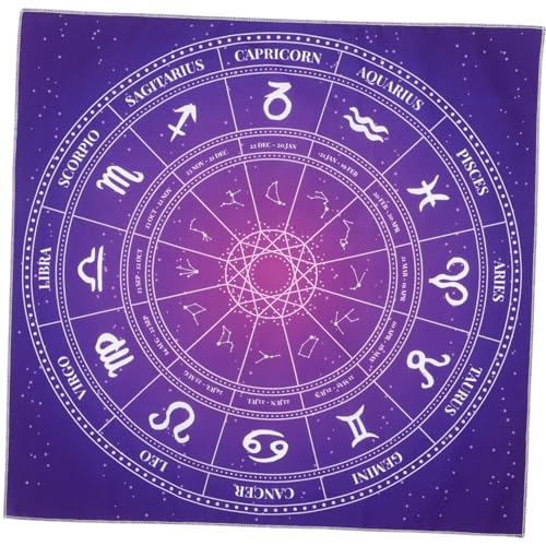 ibasenice Divination Altar Tischdecke Für Tarot-Spiele Aus Waschbar Leicht Tragbar Für Astrologische Rituale Und Wohnraumdekoration von ibasenice