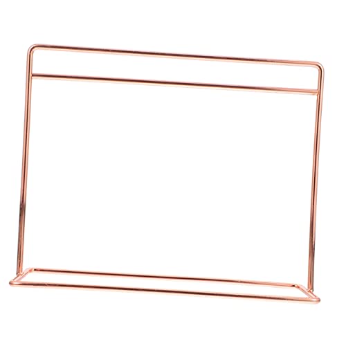 ibasenice Dollhouse Kleiderständer aus Adorabler Puppenkleiderbügel für Puppenkleidung Stabiler Organizer für Puppenhaus Große Roségoldene Ausführung für Babyspielzeug und Fotosessions ibasenice Dollhouse Kleiderständer aus Adorabler Puppenkleiderbügel für Puppenkleidung Stabiler Organizer für Puppenhaus Große Roségoldene Ausführung für Babyspielzeug und Fotosessions von ibasenice