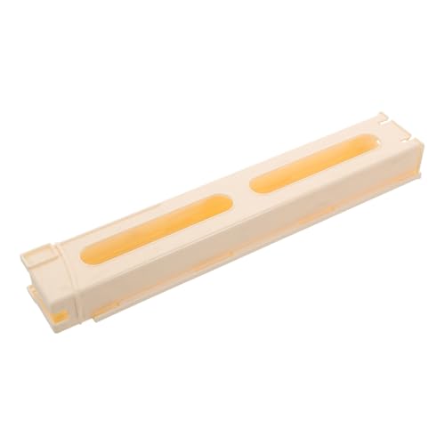 ibasenice Dominosteine ​​Interaktiv Für Automatisches Domino Zugspiel Automatischer Domino Zug Automatischer Domino Zug Kartenhalter Domino Maschine Für Kunststoff Beige von ibasenice