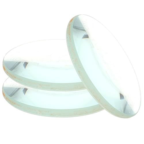 ibasenice Doppelkonvexes Glaslinse 50mm Durchmesser 100mm Brennweite Optische Linse Für Wissenschaftliche Experimente Und Laboranwendungen ibasenice Doppelkonvexes Glaslinse 50mm Durchmesser 100mm Brennweite Optische Linse Für Wissenschaftliche Experimente Und Laboranwendungen von ibasenice