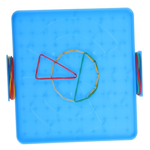 ibasenice Doppelseitige Stecktafel Für Zu Hause Schulbedarf Und Mathe Lern Geometriespielzeug Für Aktivitäten Im Klassenzimmer Stecktafel Für Schreibtisch Oder Wand Organizer ibasenice Doppelseitige Stecktafel Für Zu Hause Schulbedarf Und Mathe Lern Geometriespielzeug Für Aktivitäten Im Klassenzimmer Stecktafel Für Schreibtisch Oder Wand Organizer von ibasenice