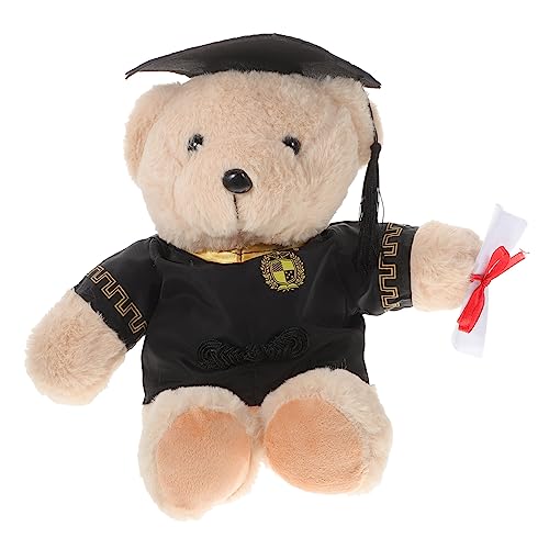 ibasenice Dr. Bärenpuppe Kuscheltier kuschelbären abschlussgeschenk plüschbär dekoratives Kinderspielzeug ausgestopfte Bärenpuppe Bärenspielzeug für den Haushalt PP Baumwolle von ibasenice