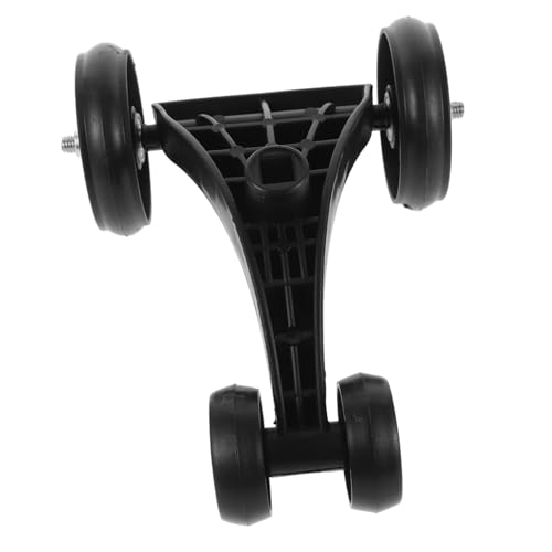 ibasenice Drehrad für Autoräder wackeln Roller elektroauto Kleinkinder sensorisches Universalrad Rad zum Austauschen Hochleistungsrad praktische Räder Plastik Black ibasenice Drehrad für Autoräder wackeln Roller elektroauto Kleinkinder sensorisches Universalrad Rad zum Austauschen Hochleistungsrad praktische Räder Plastik Black von ibasenice