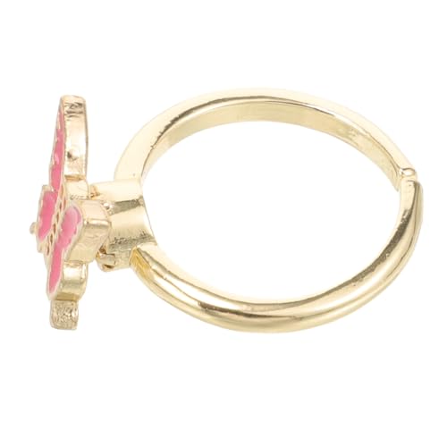ibasenice Drehring Ring drehen Fingerringe entspannen Fingerschmuck für kinderringe schellenkranz Ring zum Stressabbau lustiges Ringspielzeug Legierung Rosa ibasenice Drehring Ring drehen Fingerringe entspannen Fingerschmuck für kinderringe schellenkranz Ring zum Stressabbau lustiges Ringspielzeug Legierung Rosa von ibasenice