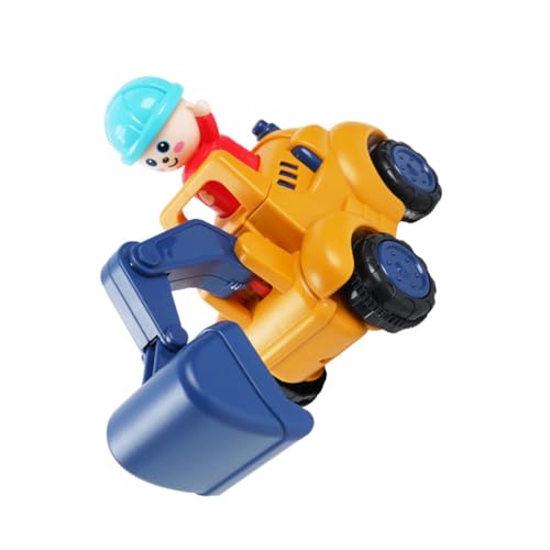 ibasenice Mini-Bagger Spielzeugauto Zum Zurückziehen Auto Spielzeug Für Kinder Zum Drücken Zum Spielzeug Sicheres Material Pädagogisches Kleinkind ibasenice Mini-Bagger Spielzeugauto Zum Zurückziehen Auto Spielzeug Für Kinder Zum Drücken Zum Spielzeug Sicheres Material Pädagogisches Kleinkind von ibasenice