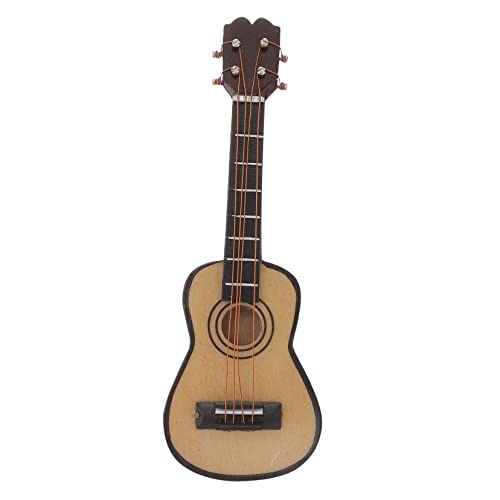 ibasenice E-Gitarre Im Taschenformat Kreative Mini-Gitarre Kinderspielzeug Mini-gitarrenmodell Bausatz Miniaturen Mini-Musikinstrument DIY- Für Holz ibasenice E-Gitarre Im Taschenformat Kreative Mini-Gitarre Kinderspielzeug Mini-gitarrenmodell Bausatz Miniaturen Mini-Musikinstrument DIY- Für Holz von ibasenice