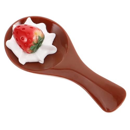 ibasenice Realistisches Eisportionierer-Spielzeug Für Die Präsentation Künstlicher Desserts Simulierte Eiscreme-Requisite Kunstfrucht-sahnelöffel Für Die Inneneinrichtung von ibasenice