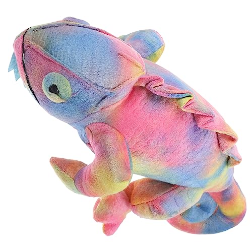 ibasenice Eidechsenimitat Puppe Chamäleon Plüschtier Eidechsenkissen Für Babypuppe Kuscheltier Haustierspielzeug Für Babys Kinderspielzeug Kinderzubehör Kinderspielzeug Pp ibasenice Eidechsenimitat Puppe Chamäleon Plüschtier Eidechsenkissen Für Babypuppe Kuscheltier Haustierspielzeug Für Babys Kinderspielzeug Kinderzubehör Kinderspielzeug Pp von ibasenice