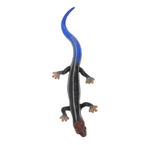 ibasenice Eidechsenmodell Eidechsenfigur Eidechsenspielzeug Kleine Realistische Figur Modell Eidechsenstatue Reptilienspielzeug Reptilienfiguren Künstliches Tier Plastikeidechse Gefälschte von ibasenice