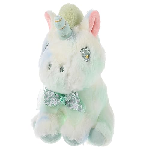 ibasenice Einhorn-Puppen Ausgestopftes Tierspielzeug Einhorn-schmuck Einhorn Stofftier Einhorn Kinderspielzeug Plüschpuppe Eingefülltes Einhorn Green Pp Baumwolle ibasenice Einhorn-Puppen Ausgestopftes Tierspielzeug Einhorn-schmuck Einhorn Stofftier Einhorn Kinderspielzeug Plüschpuppe Eingefülltes Einhorn Green Pp Baumwolle von ibasenice