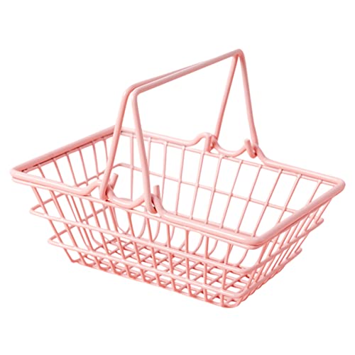 ibasenice Einkaufskorb Einkaufswagen Für Aufbewahrungskorb Aus Weidengeflecht Mini-handwagen Körbe Mit Griff Mini-körbe Zur Aufbewahrung Von Kleinigkeiten Winzig Miniatur Eisen Rosa ibasenice Einkaufskorb Einkaufswagen Für Aufbewahrungskorb Aus Weidengeflecht Mini-handwagen Körbe Mit Griff Mini-körbe Zur Aufbewahrung Von Kleinigkeiten Winzig Miniatur Eisen Rosa von ibasenice