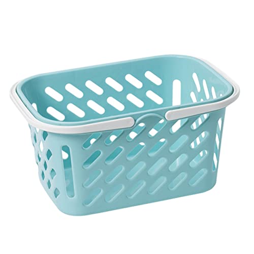 ibasenice Einkaufskorb Mini Spielspielzeug Vorgeben So Tun Als Ob Spiel Aufbewahrungskorb Osterdekoration Unterrichtsfächer Online Einkaufen Miniatur Kosmetikkorb Plastik von ibasenice