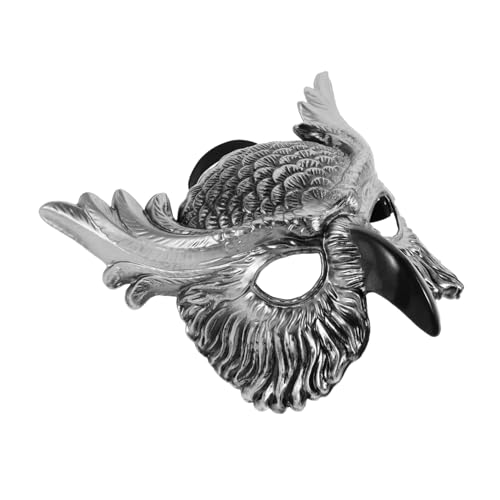 ibasenice Einstellbare Eulengesichtsmaske mit Realistischem Design für Halloween Karneval und Maskenball Charmantes Tierkostüm-accessoire für Vielseitige Party-outfits ibasenice Einstellbare Eulengesichtsmaske mit Realistischem Design für Halloween Karneval und Maskenball Charmantes Tierkostüm-accessoire für Vielseitige Party-outfits von ibasenice