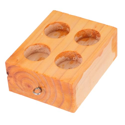 ibasenice Einstellbarer Holzgleiter für Physikexperimente Rutschblock für Geneigte im Klassenzimmer Lehrmittel aus Hochwertigem Holz für Mechanische Experimente und Demonstrationen von ibasenice