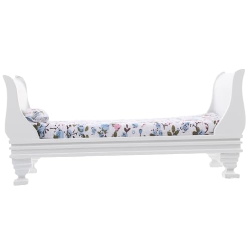 ibasenice Miniatur Holzbett Für Einzelbett Im Maßstab Für Schlafzimmer-Dekoration Perfektes Miniaturmöbel Für Kinderzimmer Und Puppen Zubehör ibasenice Miniatur Holzbett Für Einzelbett Im Maßstab Für Schlafzimmer-Dekoration Perfektes Miniaturmöbel Für Kinderzimmer Und Puppen Zubehör von ibasenice