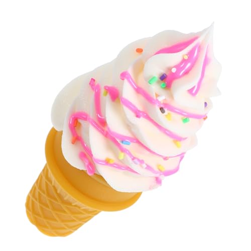 ibasenice Eiscreme Modell Eistüte Dekoartikel Fake Dessert Simulation für Kreative Fotografie und Schaufensterdekoration Farbiges mit Realistischem Design und Hervorragender Verarbeitung ibasenice Eiscreme Modell Eistüte Dekoartikel Fake Dessert Simulation für Kreative Fotografie und Schaufensterdekoration Farbiges mit Realistischem Design und Hervorragender Verarbeitung von ibasenice