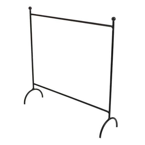 ibasenice Eisen Puppenkleiderständer Kleiderbügel Puppenkleiderhalter Kompakter Kleiderhalter Puppenzubehör Schwarz Stabil und Vielseitig für Puppenhaus und Aufbewahrung ibasenice Eisen Puppenkleiderständer Kleiderbügel Puppenkleiderhalter Kompakter Kleiderhalter Puppenzubehör Schwarz Stabil und Vielseitig für Puppenhaus und Aufbewahrung von ibasenice