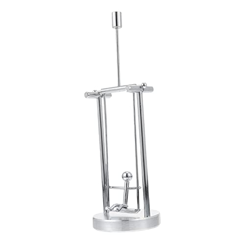 ibasenice Eisenmann Auf Schaukel Eisenbecher Eiserne Verzierung Schwingende Verzierung Newton Gleichgewichtsball Desktop-Dekoration Becherverzierung Desktop-Ornament Metall Silver ibasenice Eisenmann Auf Schaukel Eisenbecher Eiserne Verzierung Schwingende Verzierung Newton Gleichgewichtsball Desktop-Dekoration Becherverzierung Desktop-Ornament Metall Silver von ibasenice