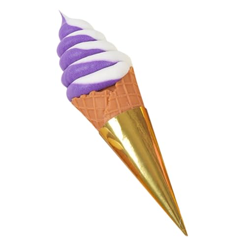ibasenice Eiscreme-Spielzeug Simulierte Spielnahrung Realistische Gefälschte Eistüte Für Den Schreibtisch ibasenice Eiscreme-Spielzeug Simulierte Spielnahrung Realistische Gefälschte Eistüte Für Den Schreibtisch von ibasenice