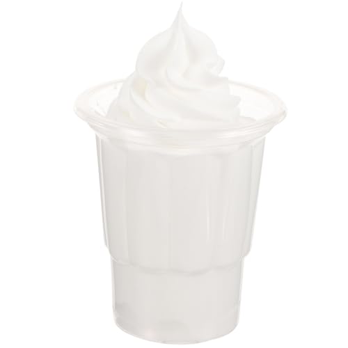 ibasenice Eismodell zum Ausstellen Dekorationen für Eispartys Süßigkeitenwagen Eishalter Zeichen Slow Rising Ice Cream Requisiten für Eiscreme-Displays künstliches PVC Weiß ibasenice Eismodell zum Ausstellen Dekorationen für Eispartys Süßigkeitenwagen Eishalter Zeichen Slow Rising Ice Cream Requisiten für Eiscreme-Displays künstliches PVC Weiß von ibasenice